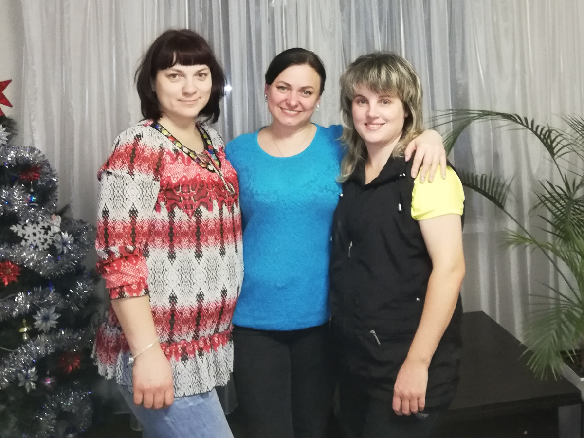 Кацярына Петрашкевич і Людміла Чаган - сапраўдныя сяброўкі